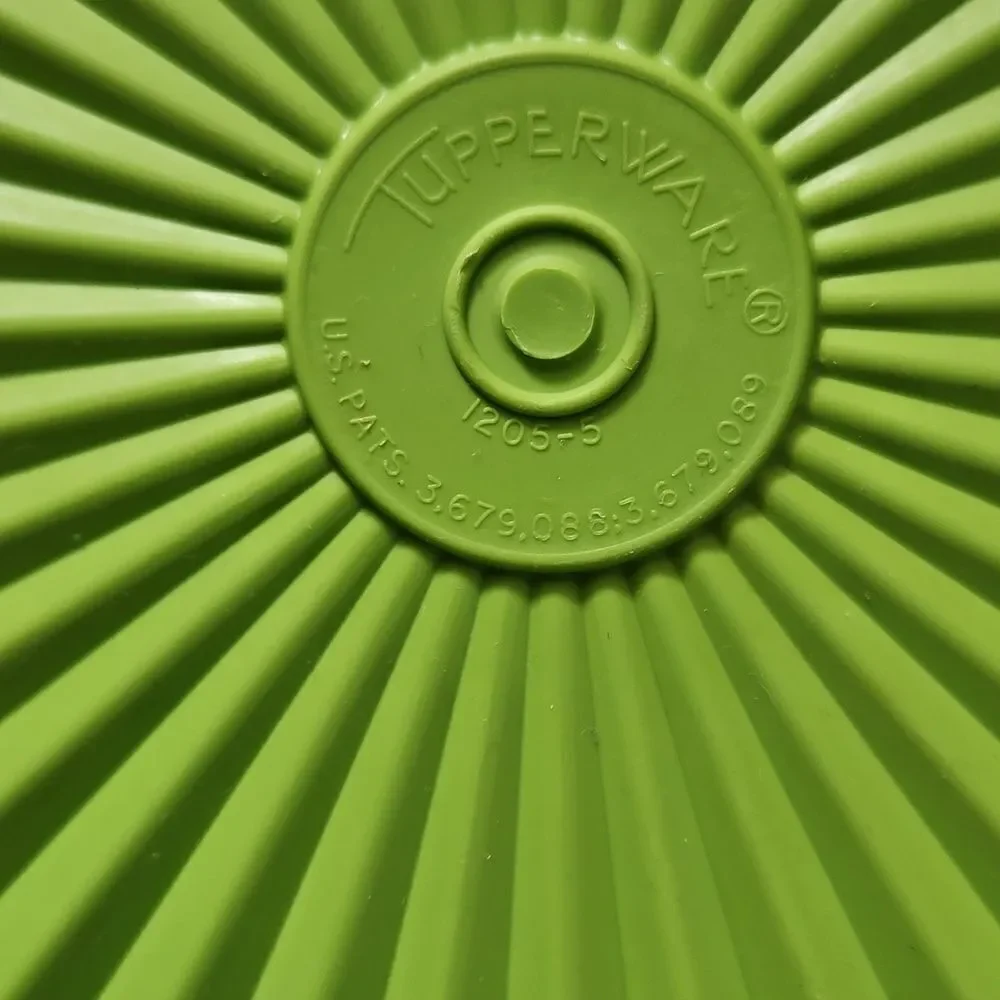Vintage Tupperware lids